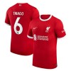 Original Fußballtrikot Liverpool 2023-24 Thiago 6 Heimtrikot Für Herren